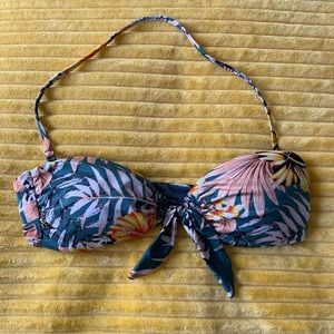 The Bikini Lab Bandeau Swim Top